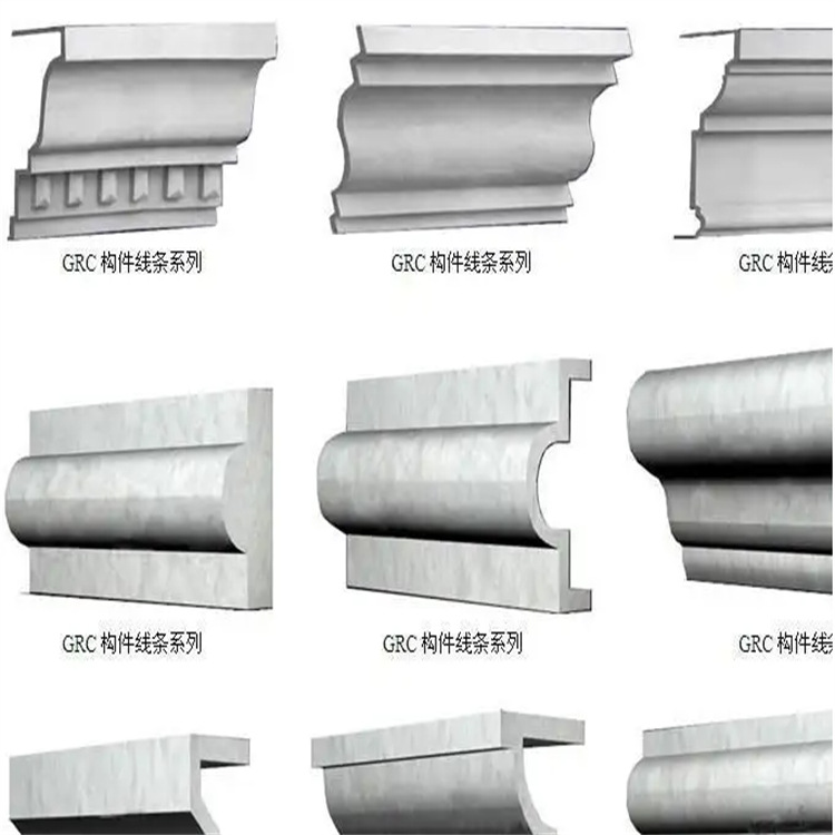 GRG线条的魅力展现 GRG装饰材料在建筑设计中的应用